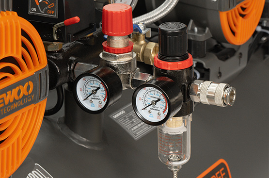 Бесщеточный двигатель DAEWOO